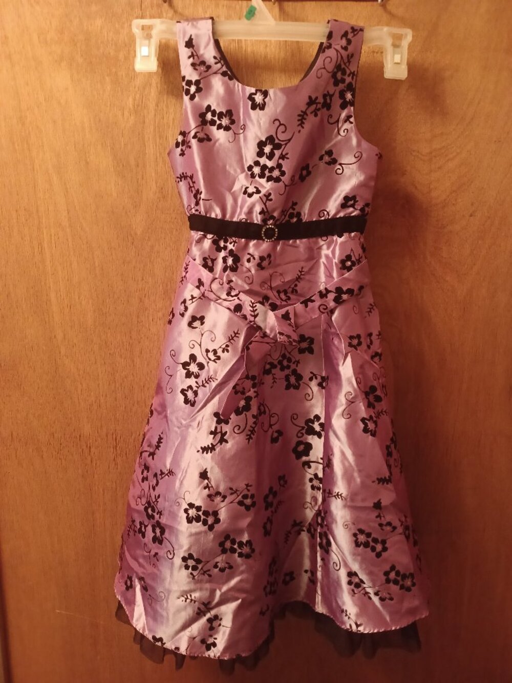 Jona Michelle Girls Floral Dress